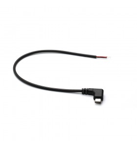 Type-c right angle to open charge cable 